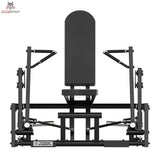 Konvergente IsoLaterale Brustpresse Titanium Strength Elite Series