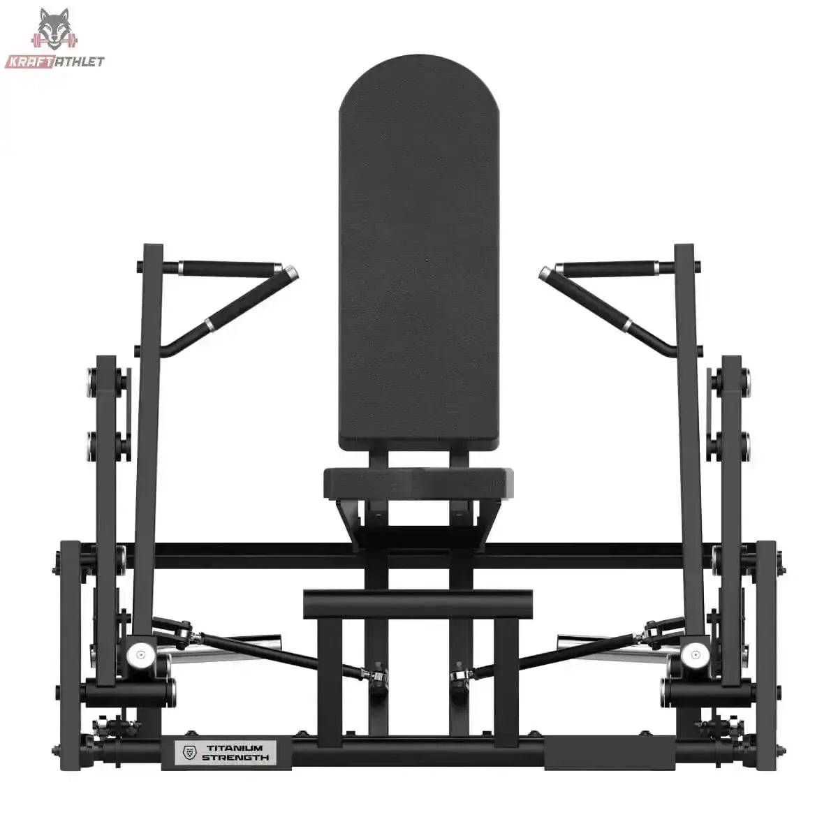 Konvergente IsoLaterale Brustpresse Titanium Strength Elite Series