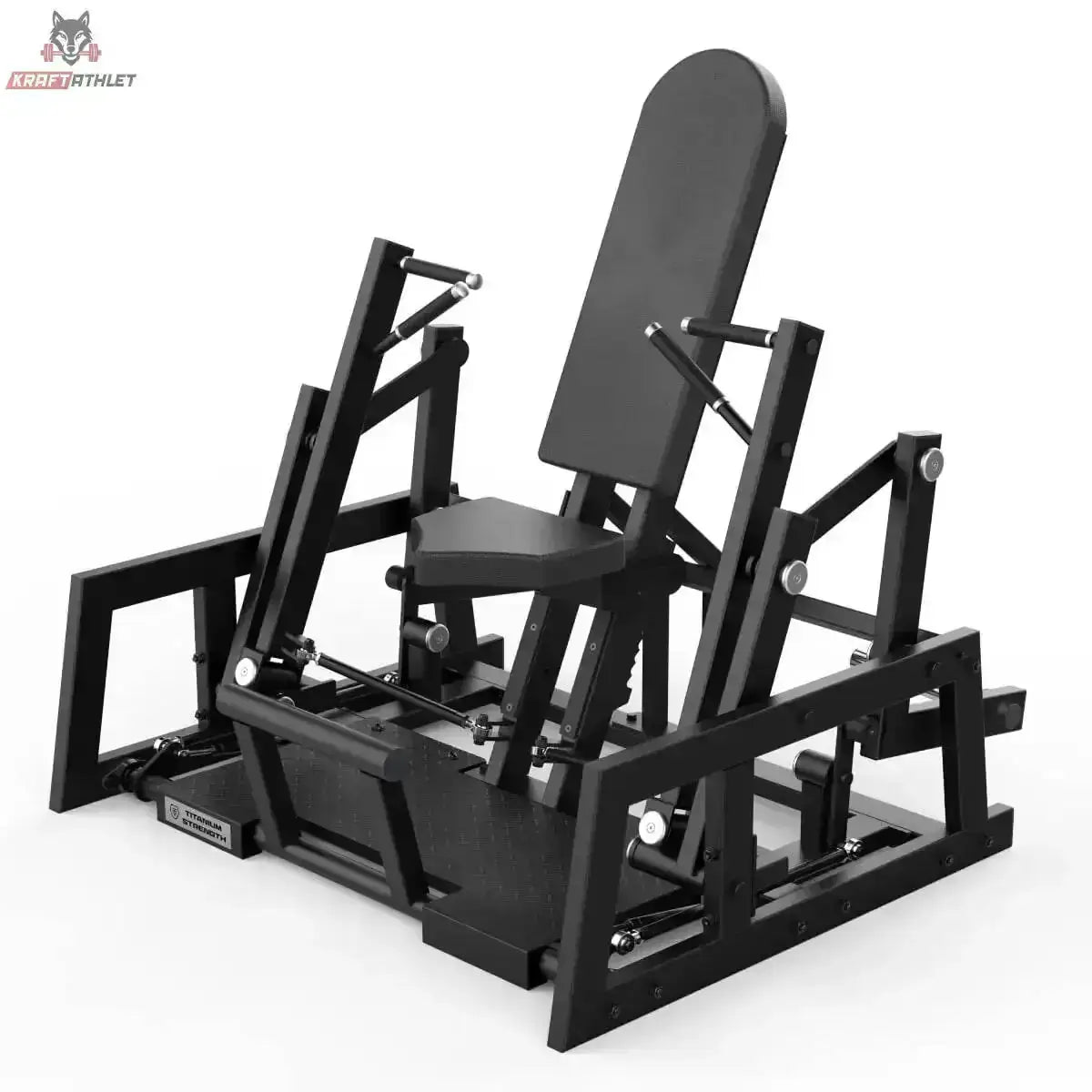 Konvergente IsoLaterale Brustpresse Titanium Strength Elite Series