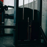 Titanium Strength Elite Series Selectorized Lat Pulldown Machine Titanium Strength