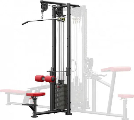 Latzugmaschine (Modell D123) – Atlantis