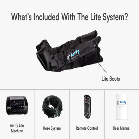 Aerify Recovery Lite Compression Boots Aerify Recovery