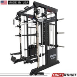 Force USA F100 V2 Functional Trainer showcasing dual weight stacks and versatile attachments