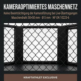 MMA-Käfig Oktagon mit Podium – Ø 4–8 m Profi-Event-Standard Individualisierbar Hergestellt in Frankreich Sportcom