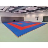 MMA-Tatami – Glattfinish 1x1 m – 4 cm – glatte Unterseite SportCom Tatami