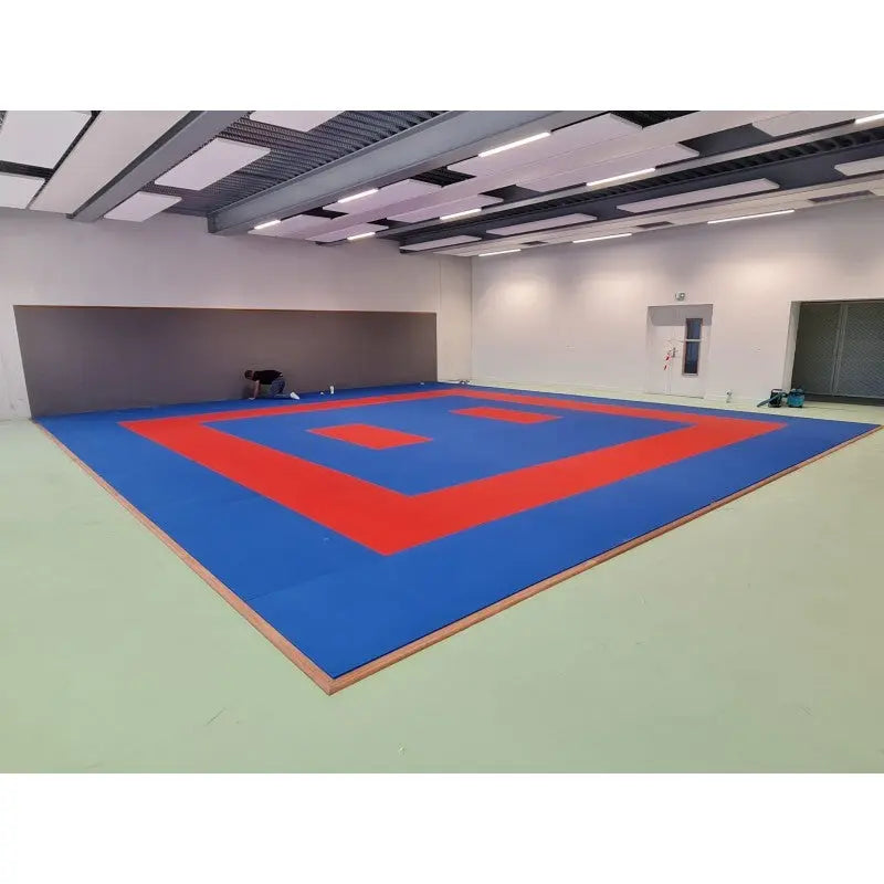 MMA-Tatami – Glattfinish 1x1 m – 5 cm – glatte Unterseite SportCom Tatami