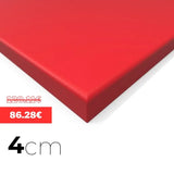 MMA-Tatami – Glattfinish 2x1 m – 4 cm – rutschfeste Unterseite SportCom Tatami