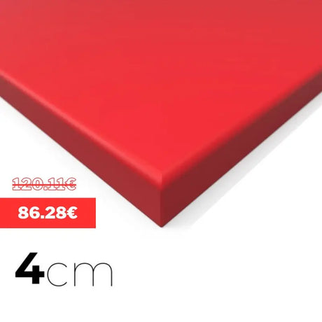 MMA-Tatami – Glattfinish 2x1 m – 4 cm – rutschfeste Unterseite SportCom Tatami