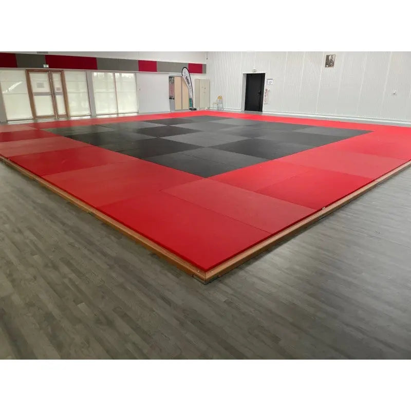 MMA-Tatami – Glattfinish 2x1 m – 4 cm – rutschfeste Unterseite SportCom Tatami