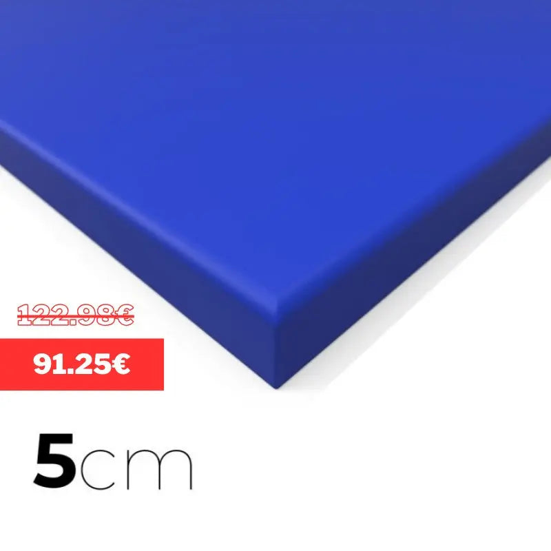 MMA-Tatami – Glattfinish 2x1 m – 5 cm – glatte Unterseite SportCom Tatami