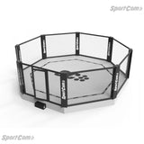 MMA-Trainingskäfig mit Podium SportCom MMA-Käfig