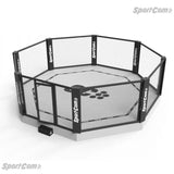 MMA-Trainingskäfig mit Podium SportCom MMA-Käfig