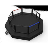 MMA-Wettkampfkäfig – 7 m mit 9 m Laufsteg SportCom MMA-Käfig