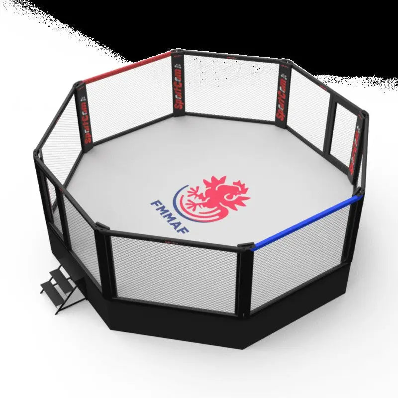 MMA-Wettkampfkäfig – 7 m ohne Laufsteg SportCom MMA-Käfig