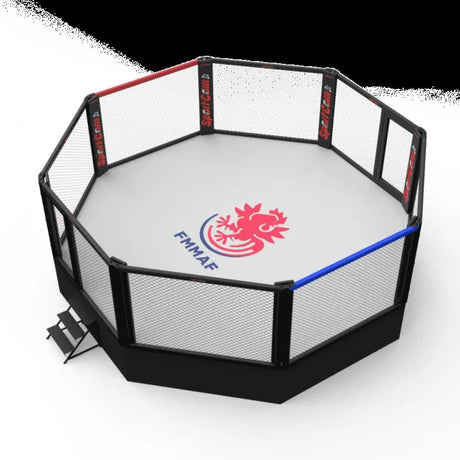 MMA-Wettkampfkäfig – 7 m ohne Laufsteg SportCom MMA-Käfig