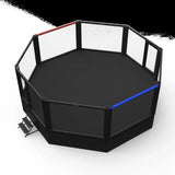 MMA-Wettkampfkäfig – 9 m ohne Laufsteg SportCom MMA-Käfig
