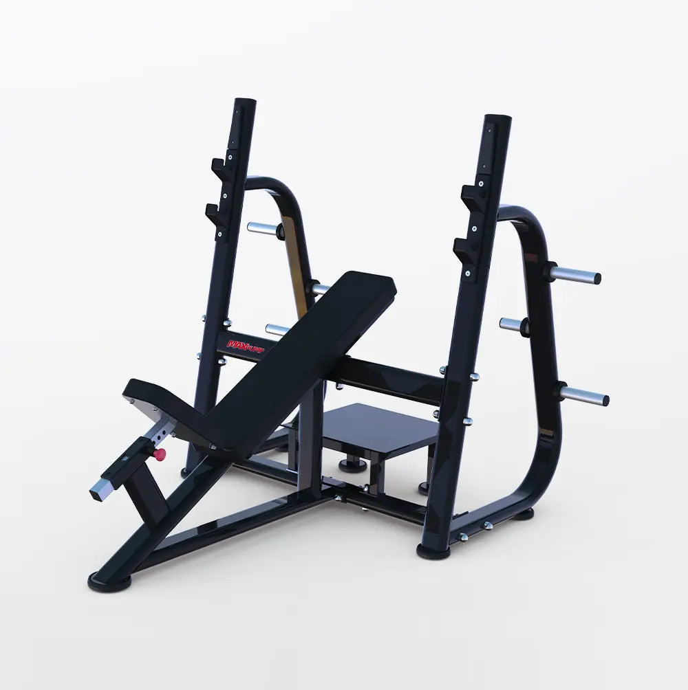 MaxPump A4000-31 Olympic Incline Bench Schrägbank