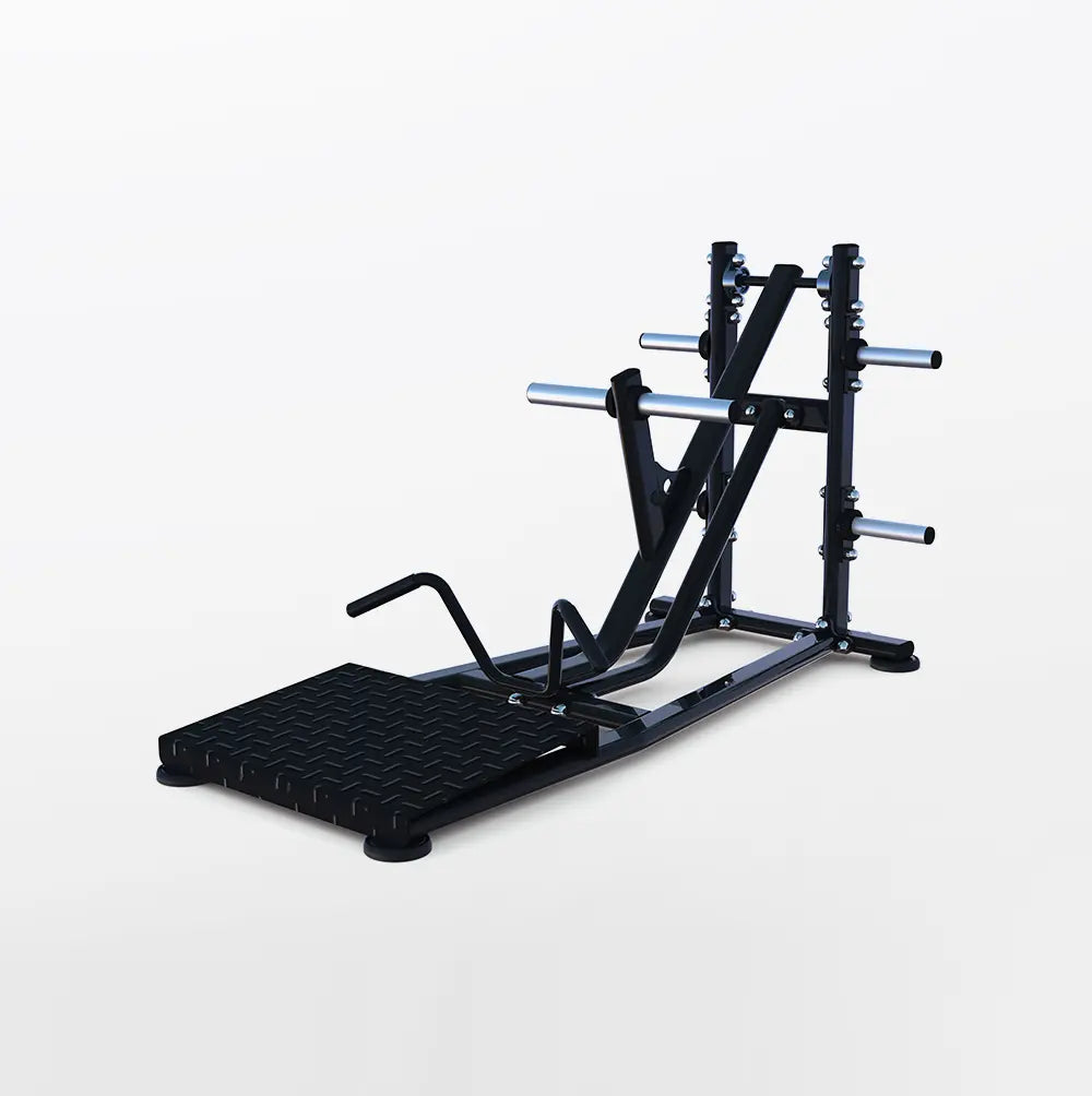 MaxPump A4000-39A V-Bar Row Rudermaschine