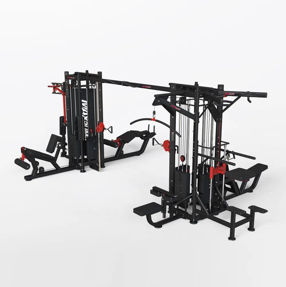 MaxPump A40000-57 Multi Gym Pro 8 Station Multistation