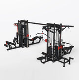 MaxPump A40000-57 Multi Gym Pro 8 Station Multistation