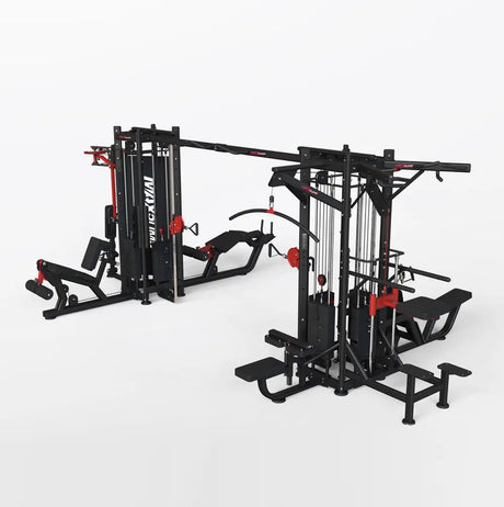 MaxPump A40000-57 Multi Gym Pro 8 Station Multistation