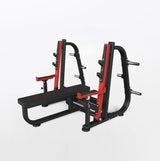 MaxPump A4070 Safety Flat Bench Hantelbank