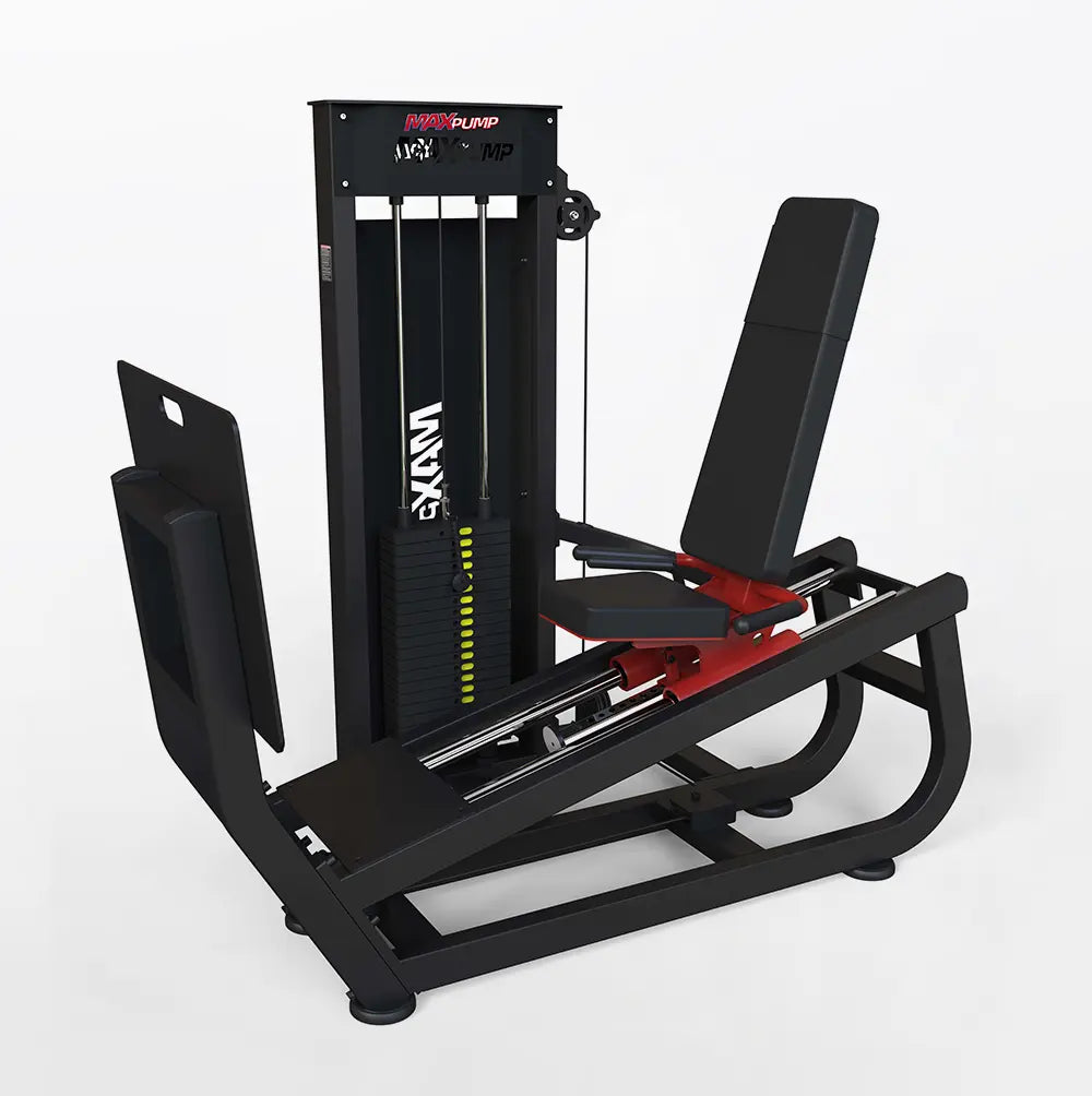 MaxPump A5009 Elite Seated Leg Press Beinpresse