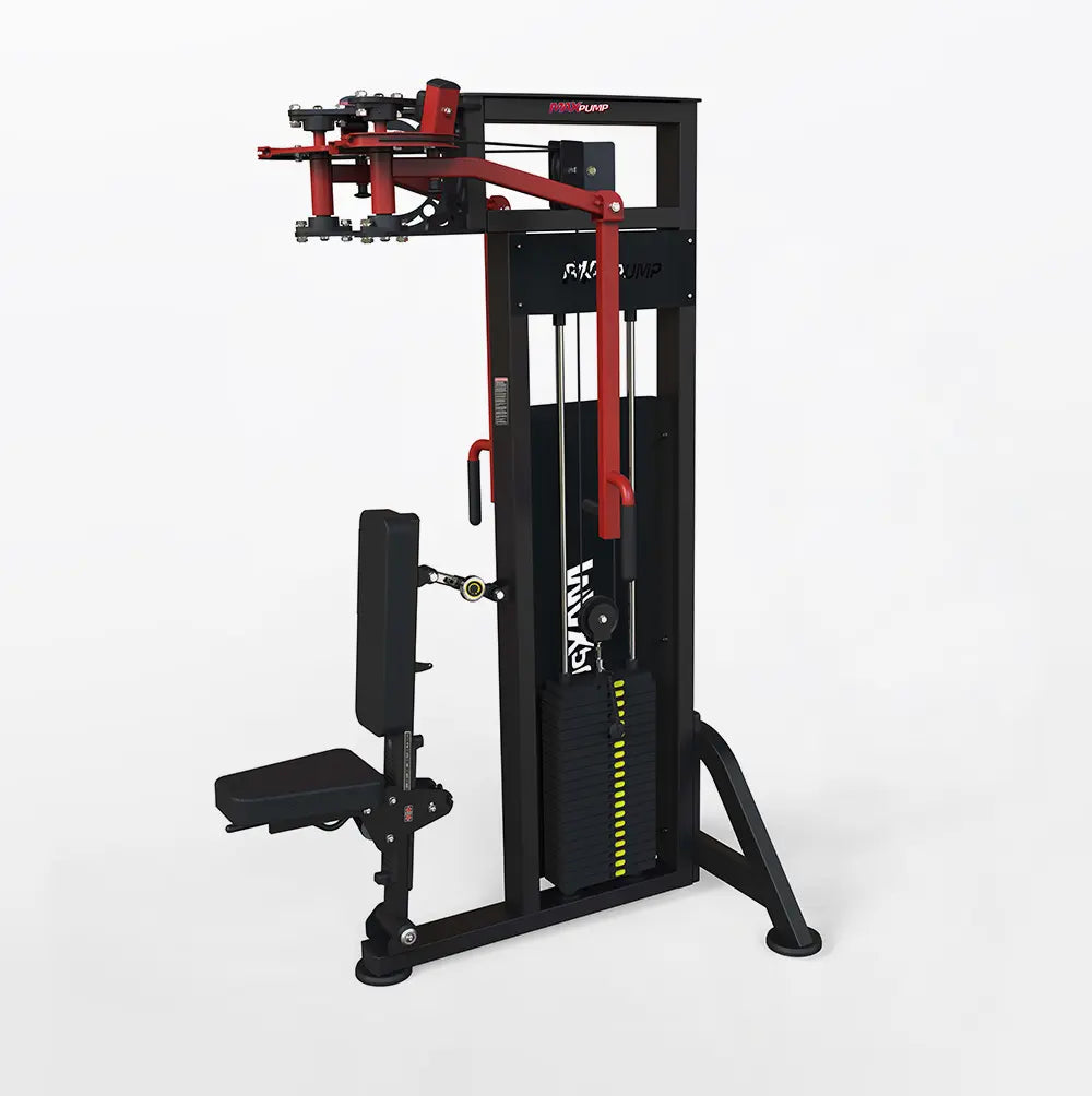 MaxPump A5015 Elite Pec Deck Fly with Reverse Butterfly-Maschine