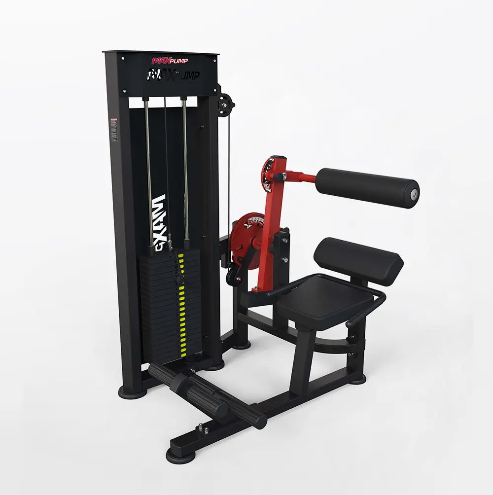 MaxPump A5023 Elite Abdominal Lower Back Extension Combo