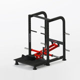 MaxPump A7001 Belt Squat Kniebeugemaschine plate-loaded