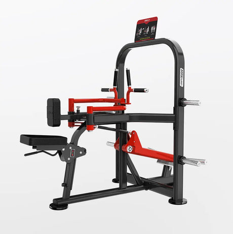 MaxPump A7004 Seated Rear Deltoid Schultermaschine plate-loaded