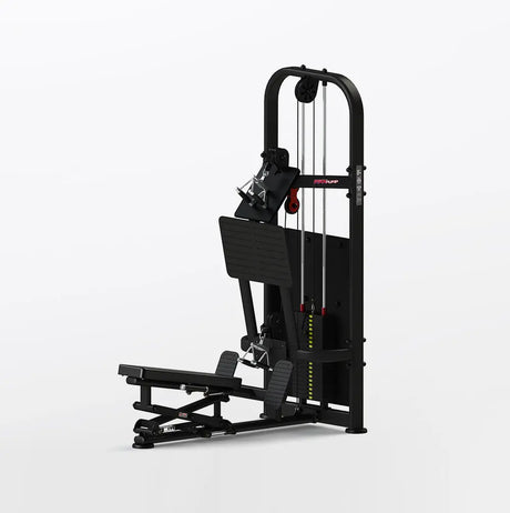 MaxPump A7008 High Row Low Row Superset Rückenmaschine