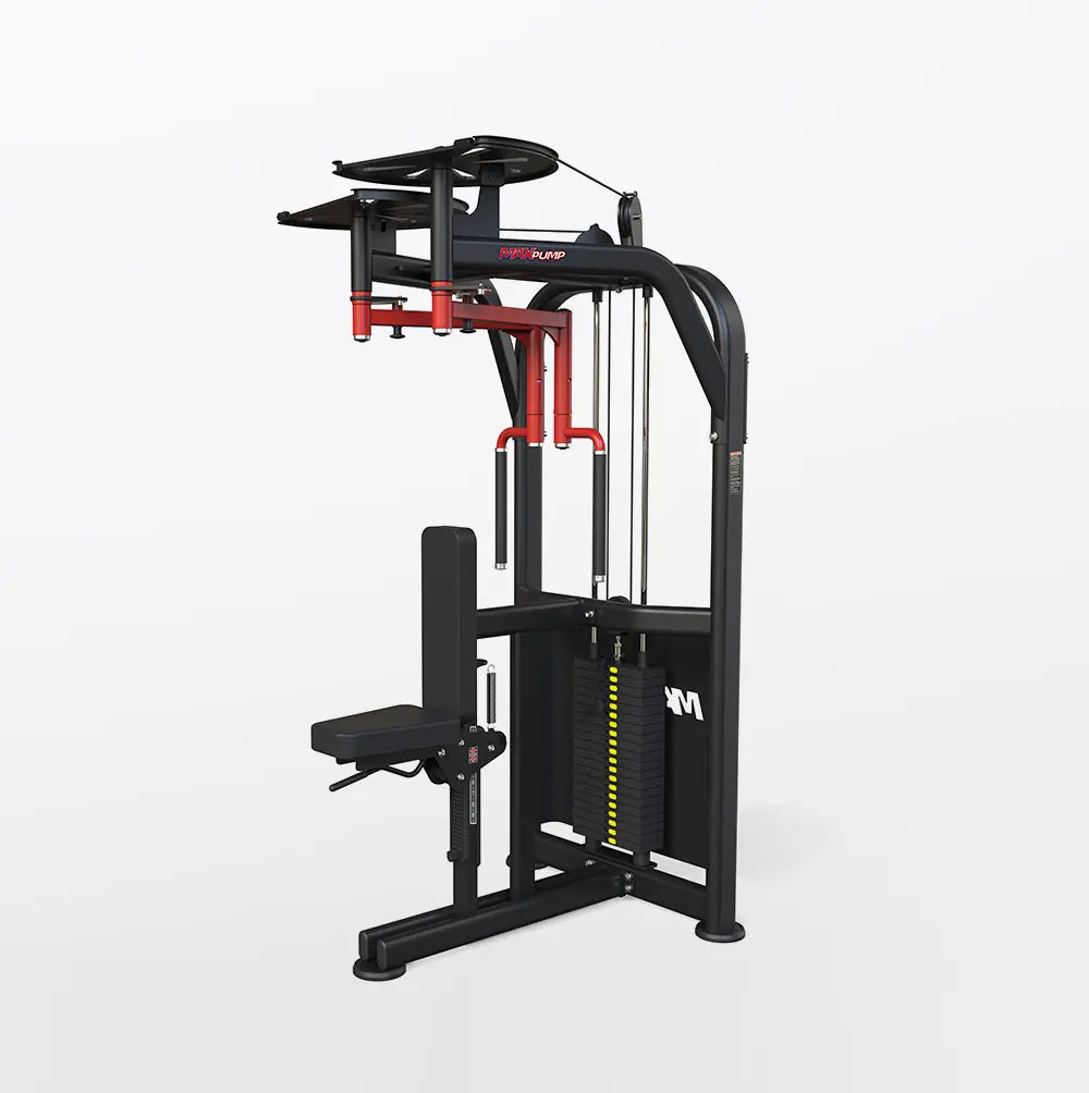 MaxPump A7009 Pec Dec Fly Pro Brustmaschine