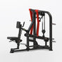 MaxPump A7014 Seated ISO Low Row Rudermaschine