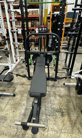 MaxPump A7017 Incline Pec Dec Fly Brustmaschine
