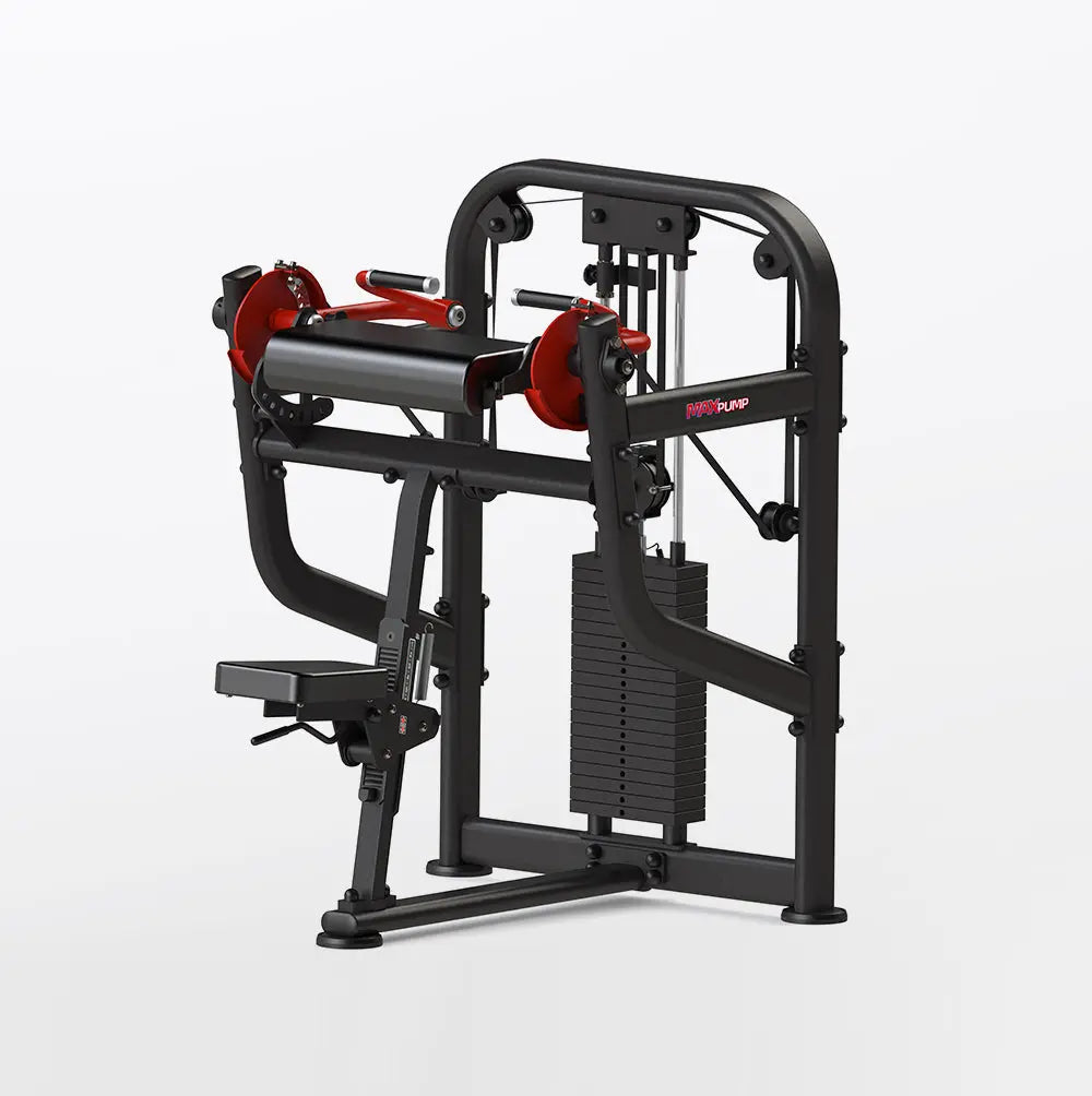 MaxPump A7019 Seated ISO Multi Biceps Curl Armmaschine