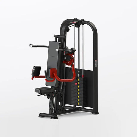 MaxPump A7020 Seated Lateral Raise Press Superset Schultermaschine