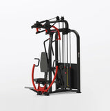 MaxPump A7021 Decline Chest Press Pec Dec Superset Brustmaschine