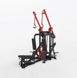 MaxPump A7034 Lat Pulldown Long Row Superset Rückenmaschine