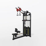 MaxPump A7035 Seated Super Dual Pulldown Latzugmaschine