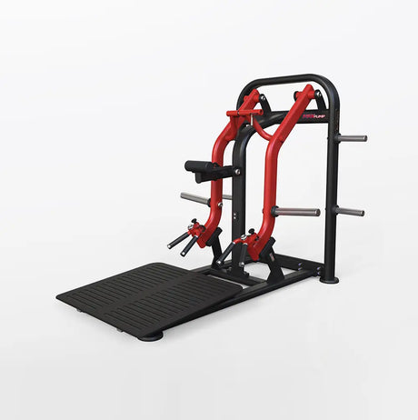 MaxPump A7037 Multi Low Row & Deadlift Rudermaschine plate-loaded