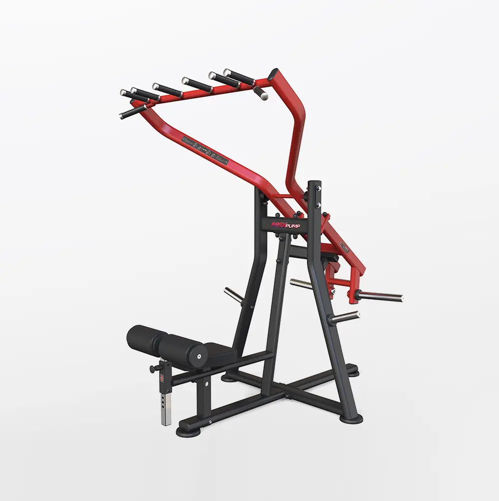 MaxPump A7040 Max Multi Front Row Rudermaschine plate-loaded