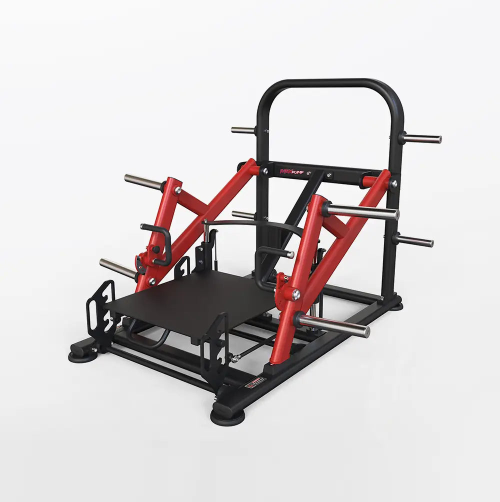 MaxPump A7041 Multi Deadlift & Shrug Kreuzhebe- und Shrug-Maschine plate-loaded