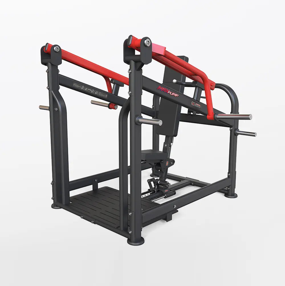 MaxPump A7042 Military Shoulder Press Pro Schultermaschine
