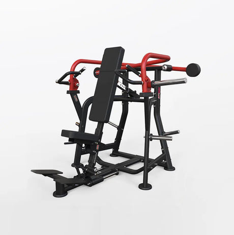 MaxPump A7044 Crossover Multi Shoulder Press Schulterpresse plate-loaded