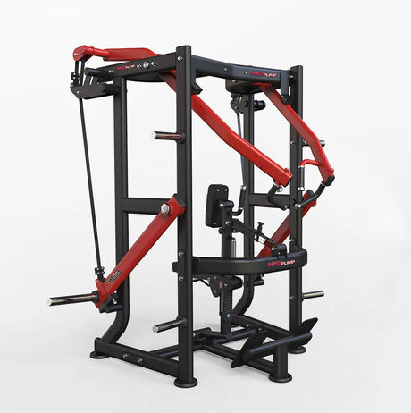 MaxPump A7048 Seated Middle Row Rudermaschine