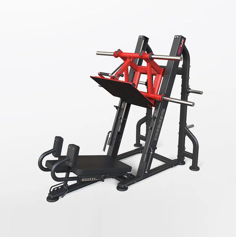 MaxPump A7051 70-Degree Leg Press Beinpresse plate-loaded