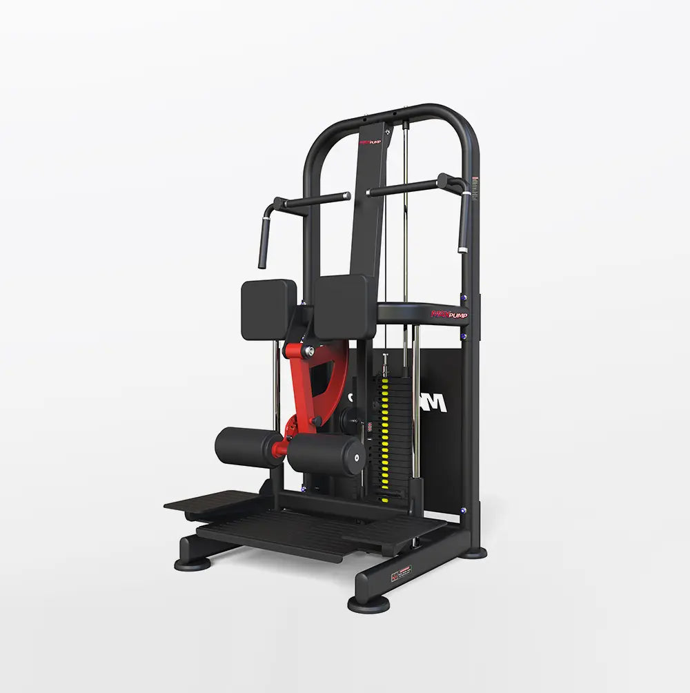 MaxPump A7054 Standing ISO Multi Leg Curl Beinbeuger