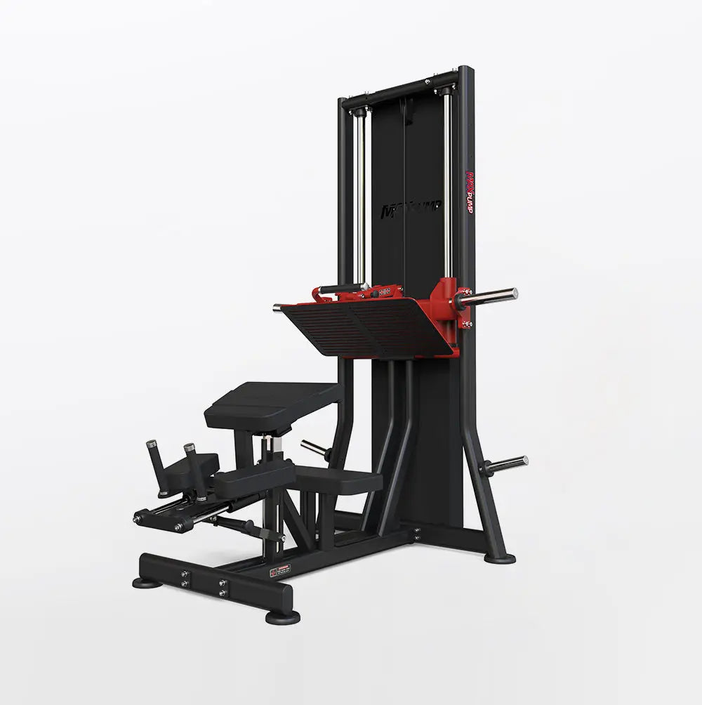 MaxPump A7074 Max Glute Kickback Pro Plate-Loaded Gesäßmaschine