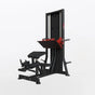 MaxPump A7074 Max Glute Kickback Pro Plate-Loaded Gesäßmaschine